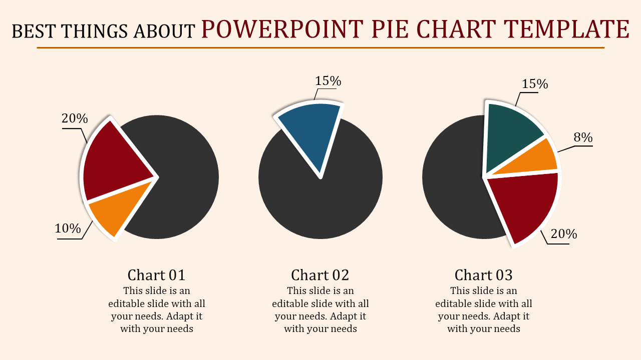 powerpoint pie chart template-Best Things About Powerpoint Pie Chart Template